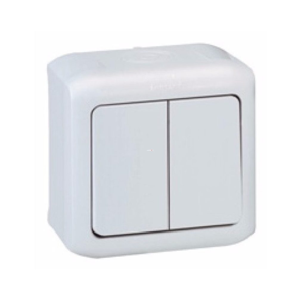 Legrand Forix 105 comutator pentru lustră IP44 pentru montare pe perete, gri (782382)