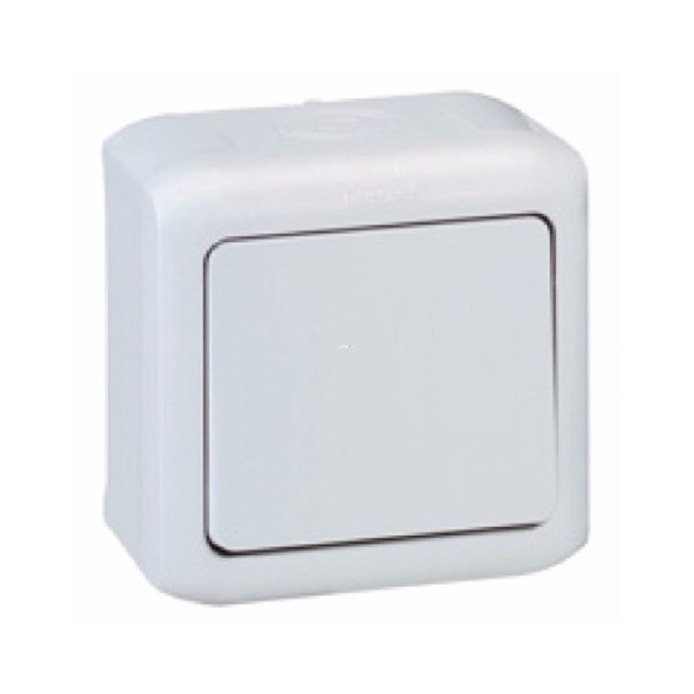 Legrand Forix 106 comutator IP44 pentru montare pe perete, gri (782383)