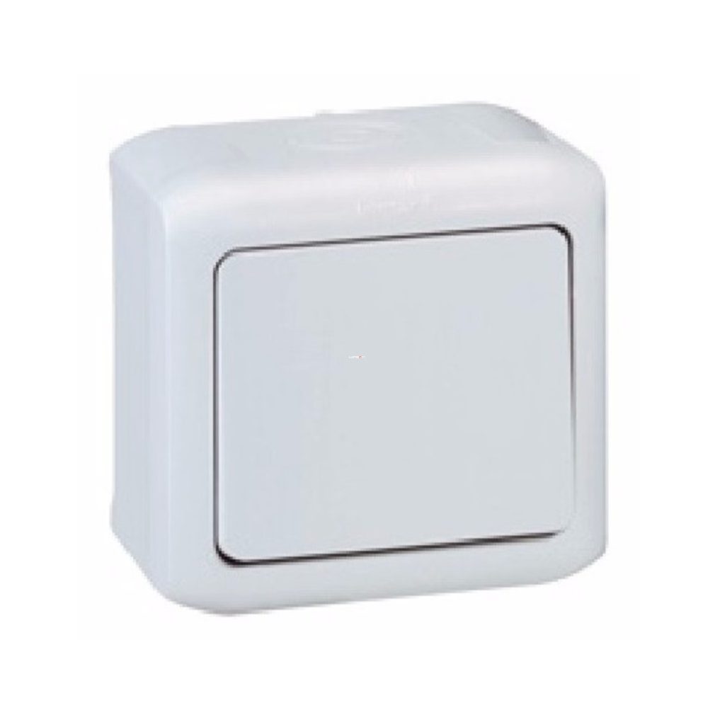 Legrand Forix N101 buton unipolar IP44 perete exterior gri (782384)