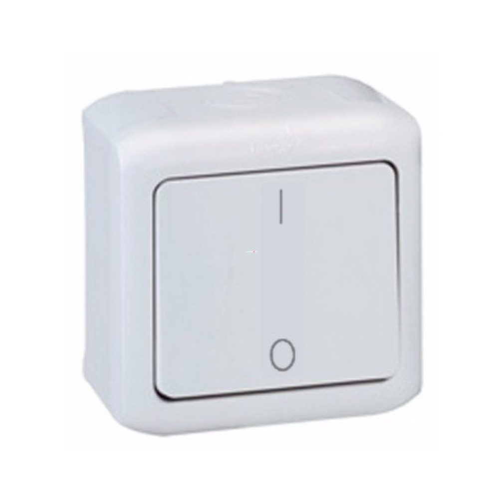 Legrand Forix 102 bipolar IP44 exterior gri (782386)