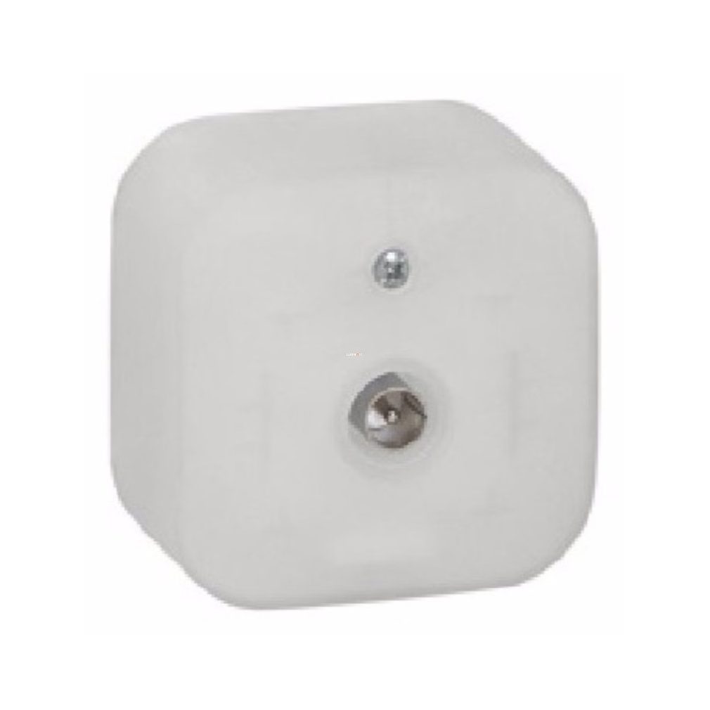 Legrand Forix priză TV, capac IP20 pentru montare pe perete, alb (782415)