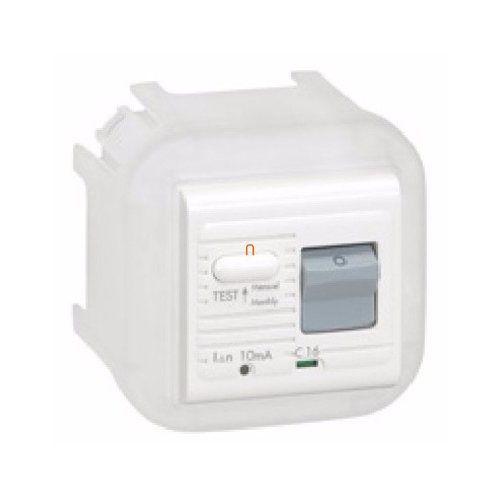 Legrand Forix 782425 Adaptor pentru program Mosaic IP20 pentru montare pe perete, alb
