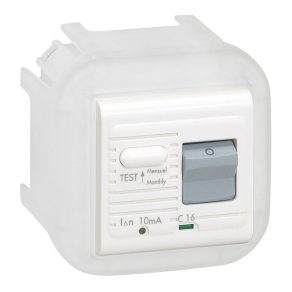   Adaptor Legrand Forix IP20 pentru montare pe suprafață, alb - 782425