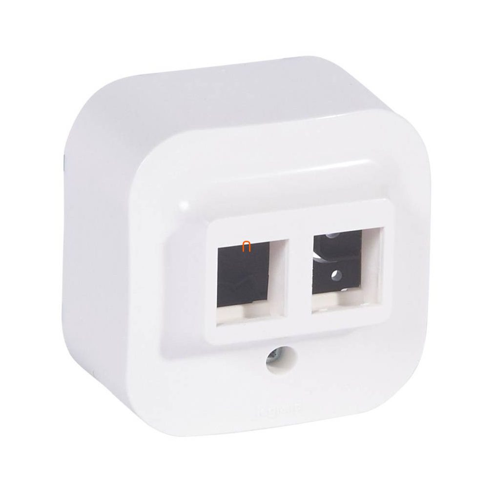 Legrand Forix 782426 adaptor dublu Keystone IP20 alb