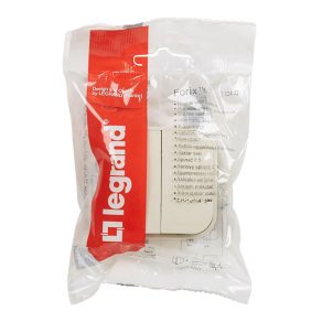   Legrand Forix IP20 întrerupător dublu unipolar montat la suprafață, 10 AX-250 V~ bej - 782432