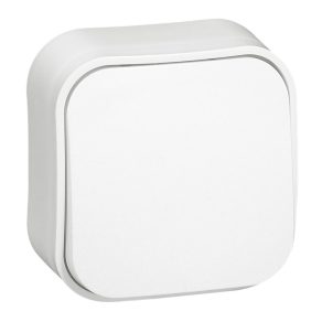   Întrerupător Legrand Forix IP20 montat la suprafață, 10 AX-250 V~ bej - 782434