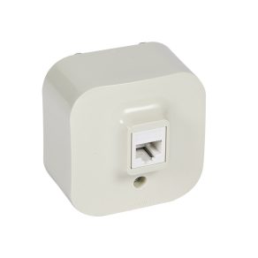   Legrand Forix IP20 montat la suprafață 1x RJ45 Cat. 5e UTP bej - 782454