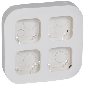   Legrand Forix IP20 stație de lucru cu 4 prize, montată pe suprafață, albă - 782494