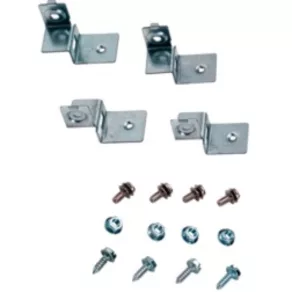   Set de fixare HAGER FL450A Orion Plus pentru plăci de montare, cu reglare pe adâncime