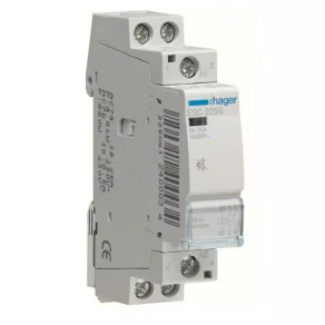 Comutator magnetic HAGER, 25 A, 1 NO + 1 NC, 230 V, ESC227