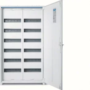   Hager FWB62 Univers, tablă, montare pe perete, cu cadru, IP44, 144M, N+PE, clasa de protecție II, 950x550x161 mm