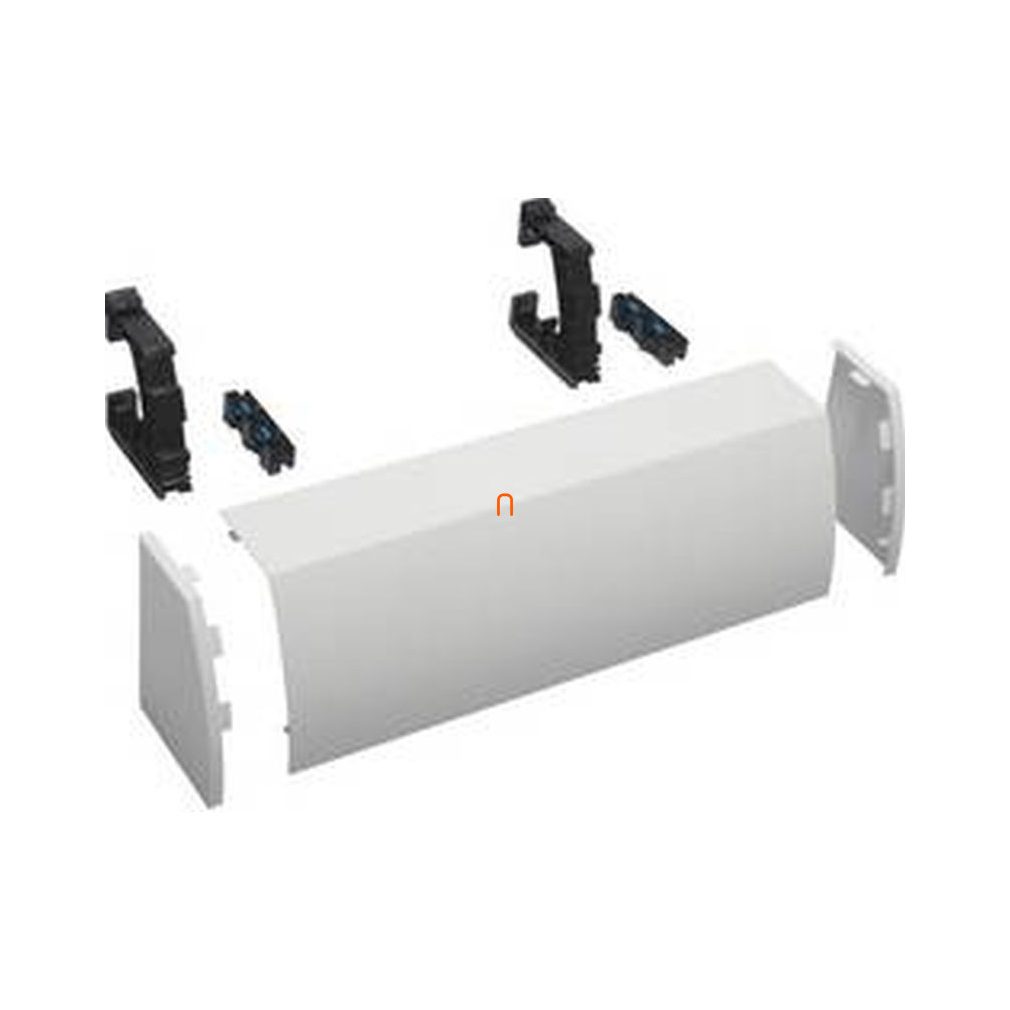 HAGER FZ442N Univers canal de organizare a cablurilor, pentru distribuitoare FWB cu 2 câmpuri