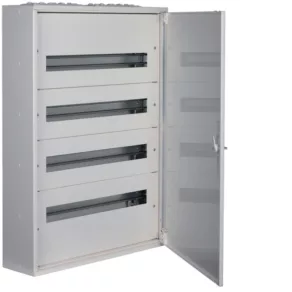   HAGER FW424WT Prelungitor universal, montare pe perete, ecranat, IP30, 96 m, N+PE, clasa de protecție I, 791 x 571 x 150 mm