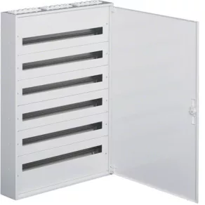   Univers, model de câmp, montare pe perete, cu capac, IP30, 216 M, N+PE, clasa I, 1091 x 787 x 150 mm, Hager FW636WT
