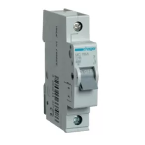 Mini-întrerupător 1C 16A 6kA  MC116A Hager