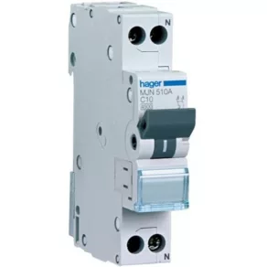 Mini-întrerupător 1C 13A 4,5 kA  MY113 Hager