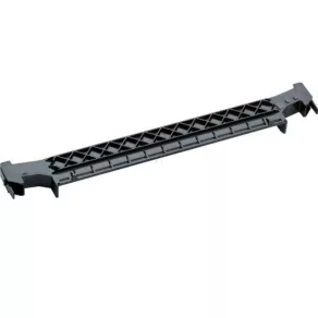   HAGER VZ703N Golf N, suport pentru șină din PE pentru distribuitoare VF/VS de 12 m