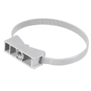   Schneider Electric Mureva Tube and Fix - ENN47960 - Colier de cablu 40-63 mm gri