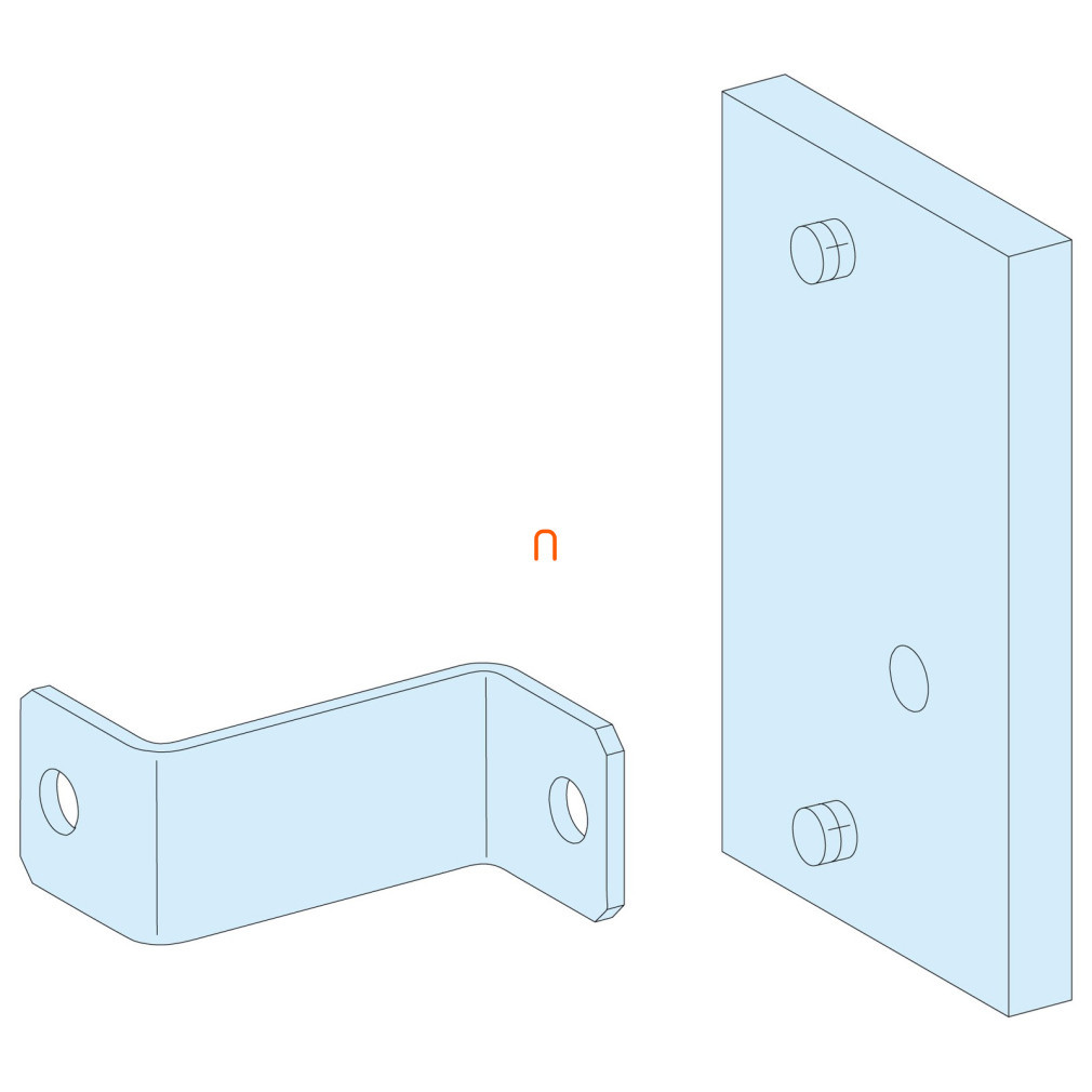 Prisma Plus Prisma P/Prisma Plus P set de asamblare 01199 Schneider