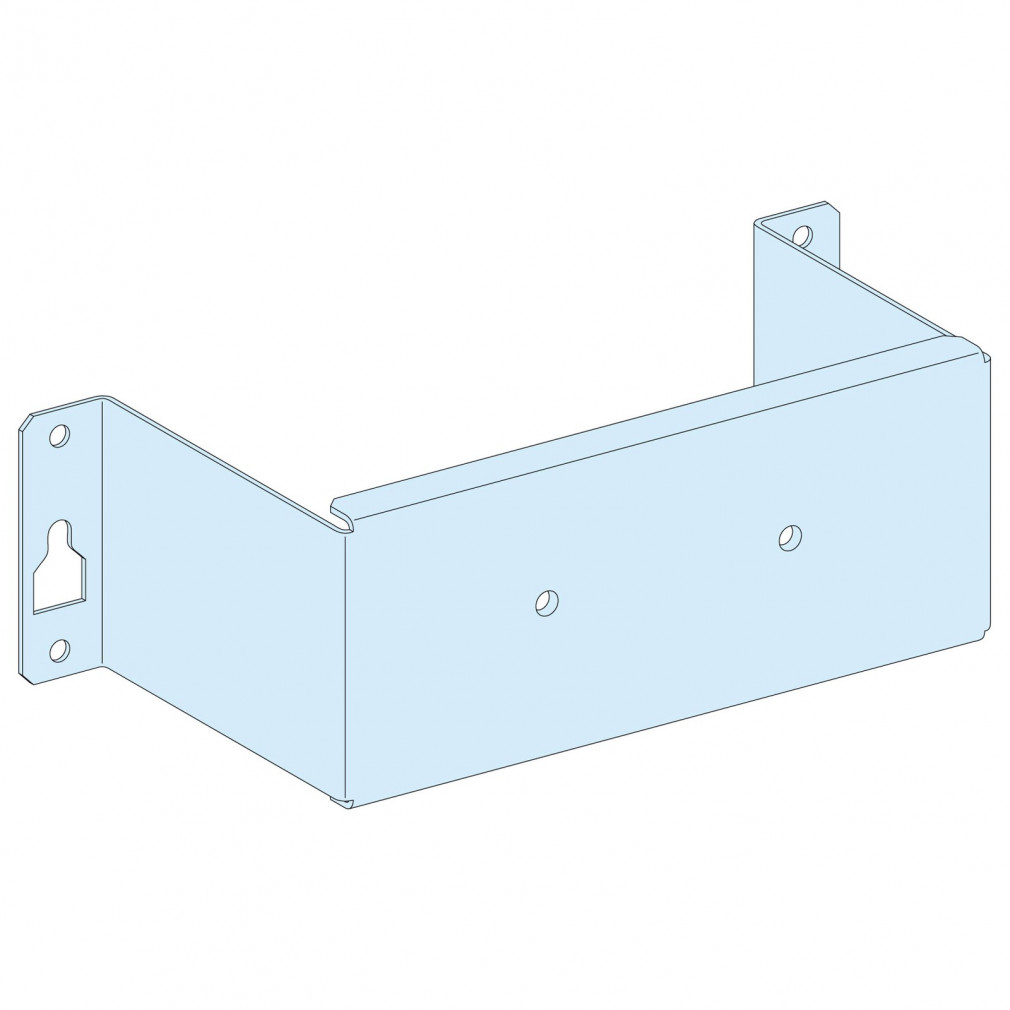 Placa de montare Schneider Prisma Plus pentru conducta verticală de cabluri ISFT160 03123