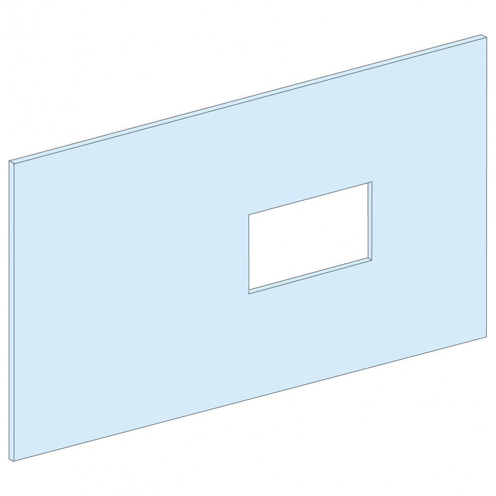 Schneider Prisma Plus panou frontal INS250, vertical 03248