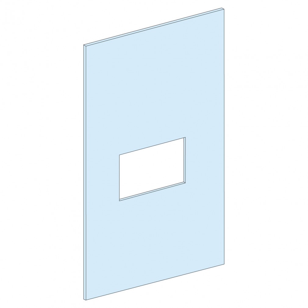 Schneider Prisma Plus panou frontal INS250, suspendat, fixat, pentru canal 03251
