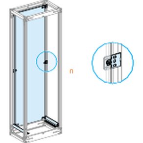   Schneider Prisma Plus Înălțimea totală a plăcii de montare posterioare = 36M 03570