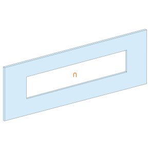   Panou frontal Schneider Prisma Plus 3-4 INS250, vertical 03620