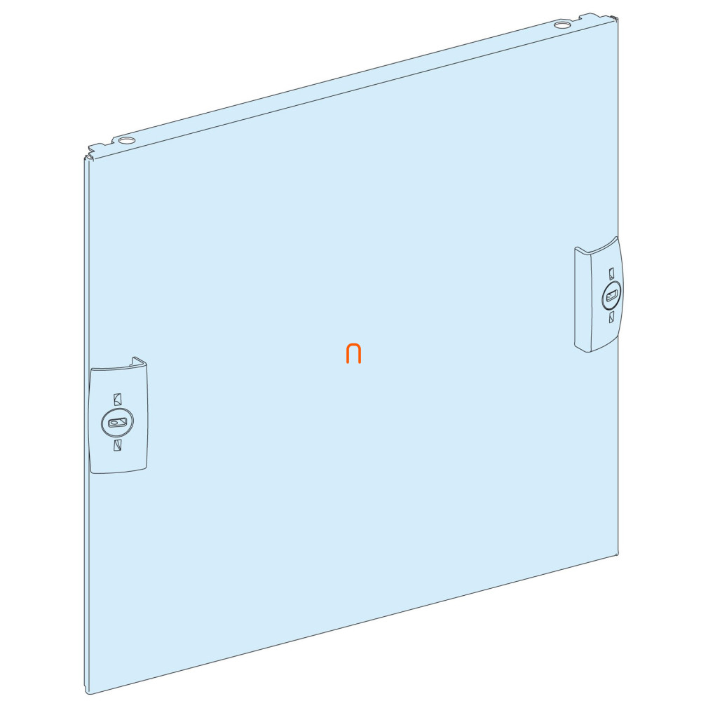 Schneider Prisma Plus 4M placă frontală solidă, W=250mm 03814