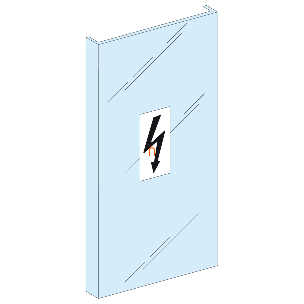 Schneider Prisma Plus capac transparent pentru șină în trepte 04197