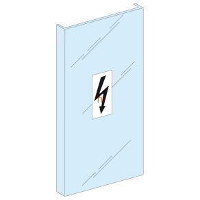   Capac transparent Schneider Prisma Plus pentru șină de treaptă 04197