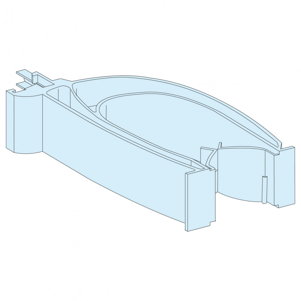 Clemă verticală pentru sârmă Schneider Prisma Plus, sistem G 04264 (12 buc/cs)