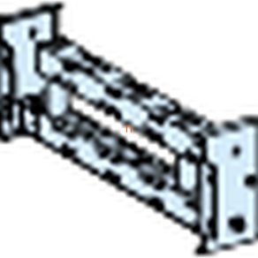   Schneider Prisma Plus Suport fix pentru șină orizontală plată 5/10 mm 04664