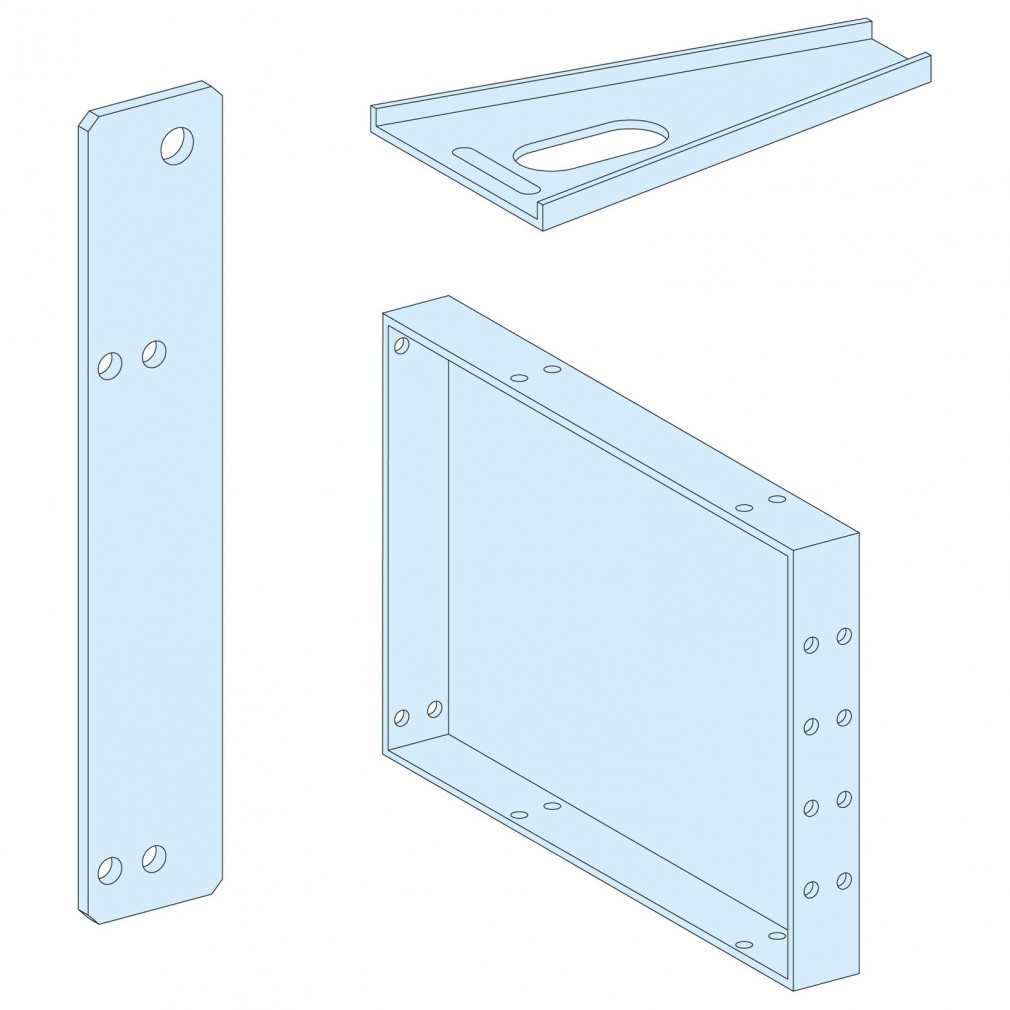 Schneider Prisma Plus soclu pentru dulap IP55 08392