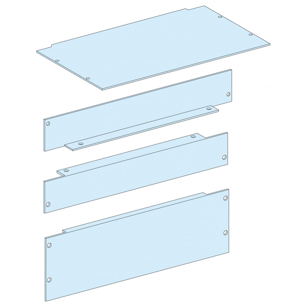 Schneider Prisma Plus capac pentru piedestal, dulap IP55, L=300mm 08394