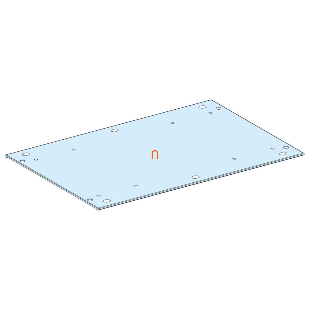 Prisma Plus IP30 capac pentru acoperiș, L=650 mm, D=400 mm 08436 Schneider