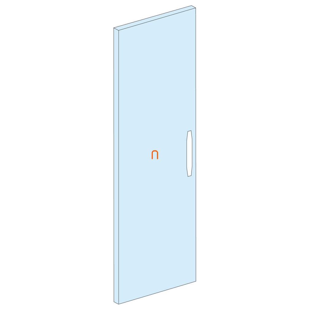 Prisma Plus IP30 ușă compactă, L=650 mm 08516 Schneider