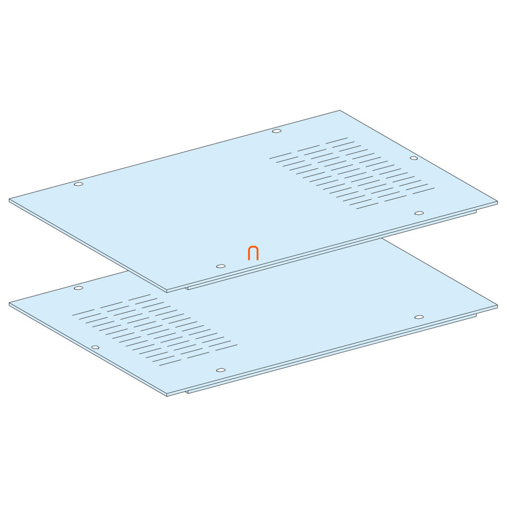 Prisma Plus IP30 capac spate, L=650 mm 08736 Schneider