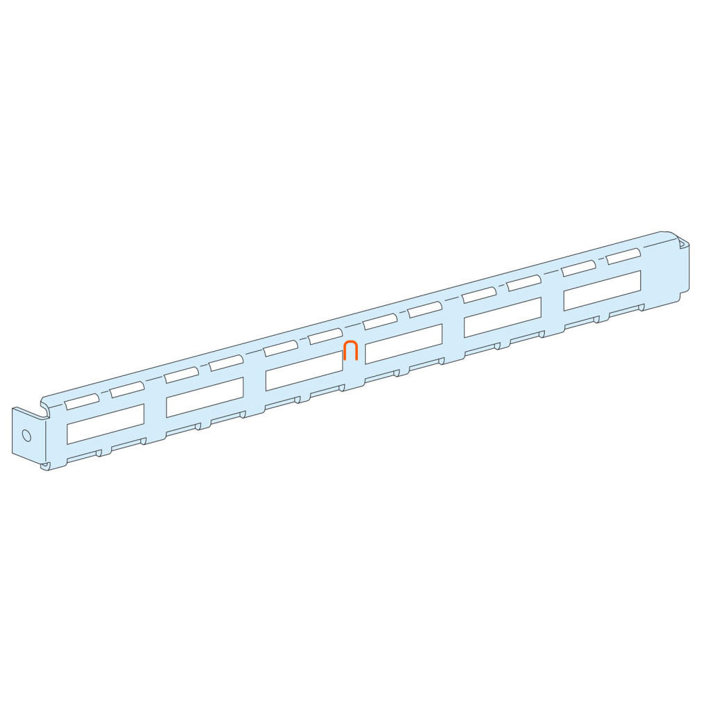 Prisma Plus 4 bucăți suport pentru cabluri, lățime W=650 mm 08776 Schneider