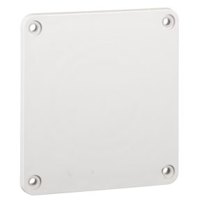   Carcasă Schneider Electric Mureva - 13137 - (Kaedra) Placă de acoperire pentru conectori industriali 65x65 sau 75x75