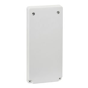   Carcasă Schneider Electric Mureva - 13143 - (Kaedra) Placă de acoperire, cu șuruburi, cu decupaj de 65x65 mm sau 75x75 mm