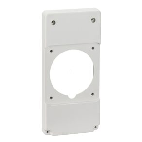   Carcasă Schneider Electric Mureva - 13144 - (Kaedra) Adaptor de deschidere, cu șurub, 63A, pentru prize de 100x107mm