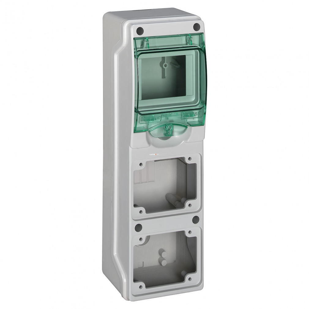 Schneider Kaedra mini distribuitor (65x85) 8m, 2ny IP65 13176