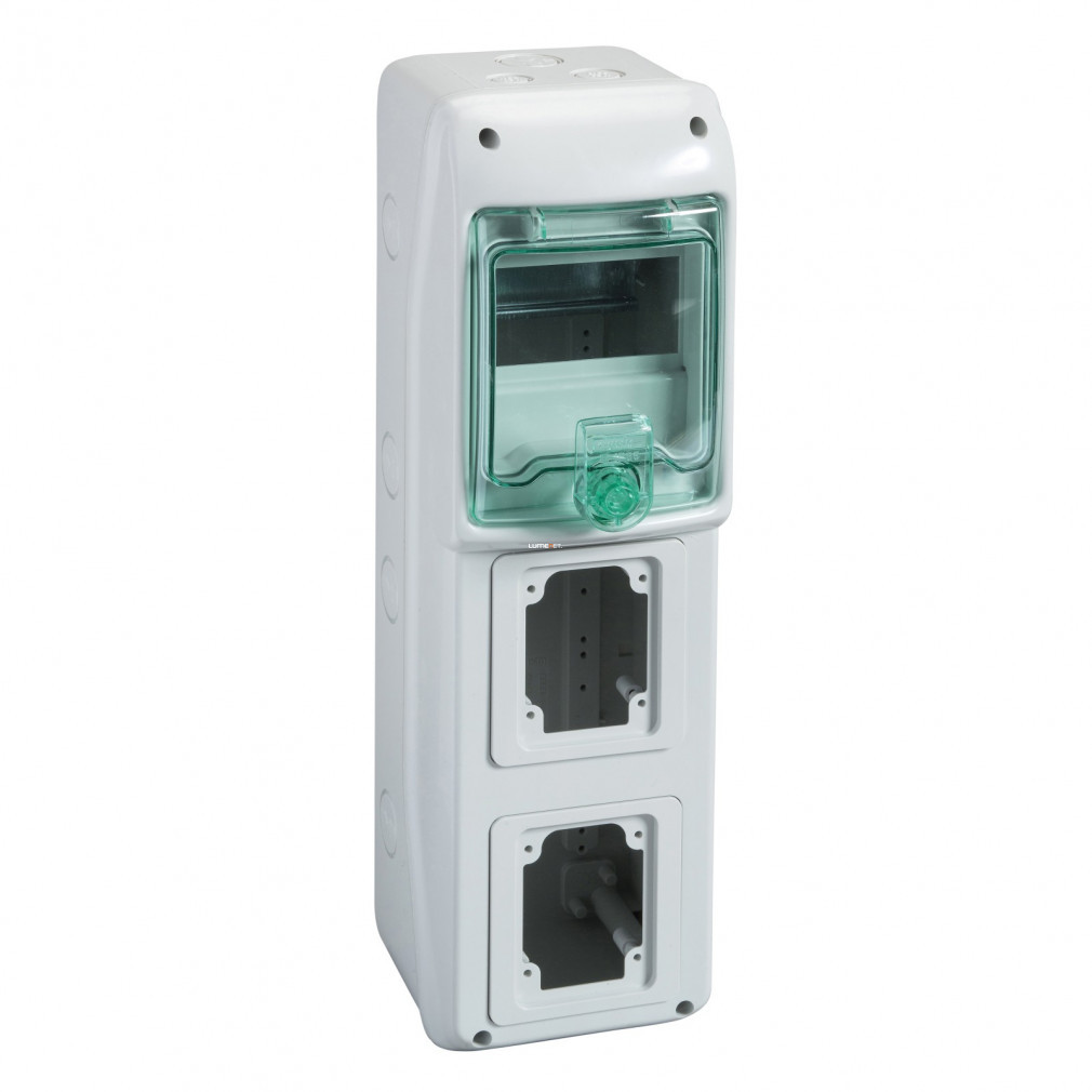Schneider Kaedra distribuitor mic (90x100) 10 module, 2ny 13178