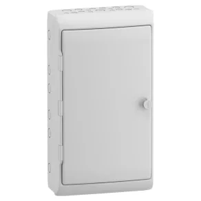   Schneider Electric Mureva Enclosure - 13196 - (Kaedra) Dulap electric universal, cu ușă plină, placă de montare