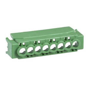   Carcasă Schneider Electric Mureva - 13582 - Capac bloc terminal galben/verde 4/8 buc.