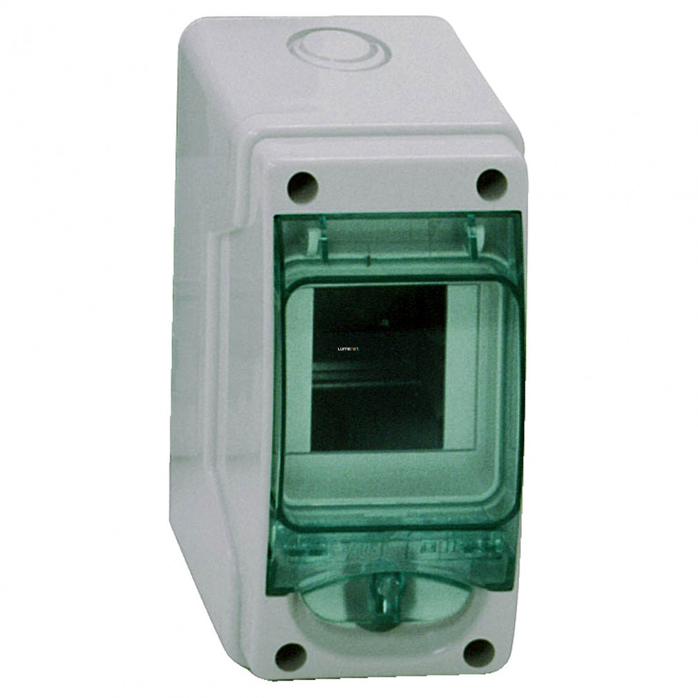 Schneider distribuitor mic pentru montare pe perete cu ușă transparentă 1/3 IP65 cu șină PE/N Kaedra (13975)
