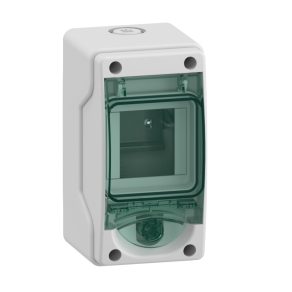   Carcasă Schneider Electric Mureva - 13975 - (Kaedra) Cutie de distribuție mini, ușă transparentă, 1x3 module