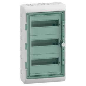   Carcasă Schneider Electric Mureva - 13985 - (Kaedra) Cutie de distribuție mică IP65 3x12 module