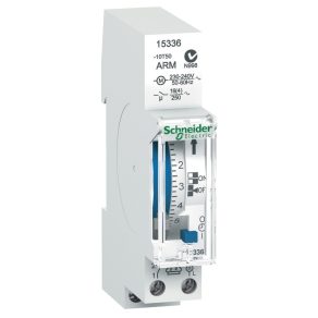   Schneider Electric Acti9 IH 15336 Comutator temporizat ARM 24 ore 1c 18 mm